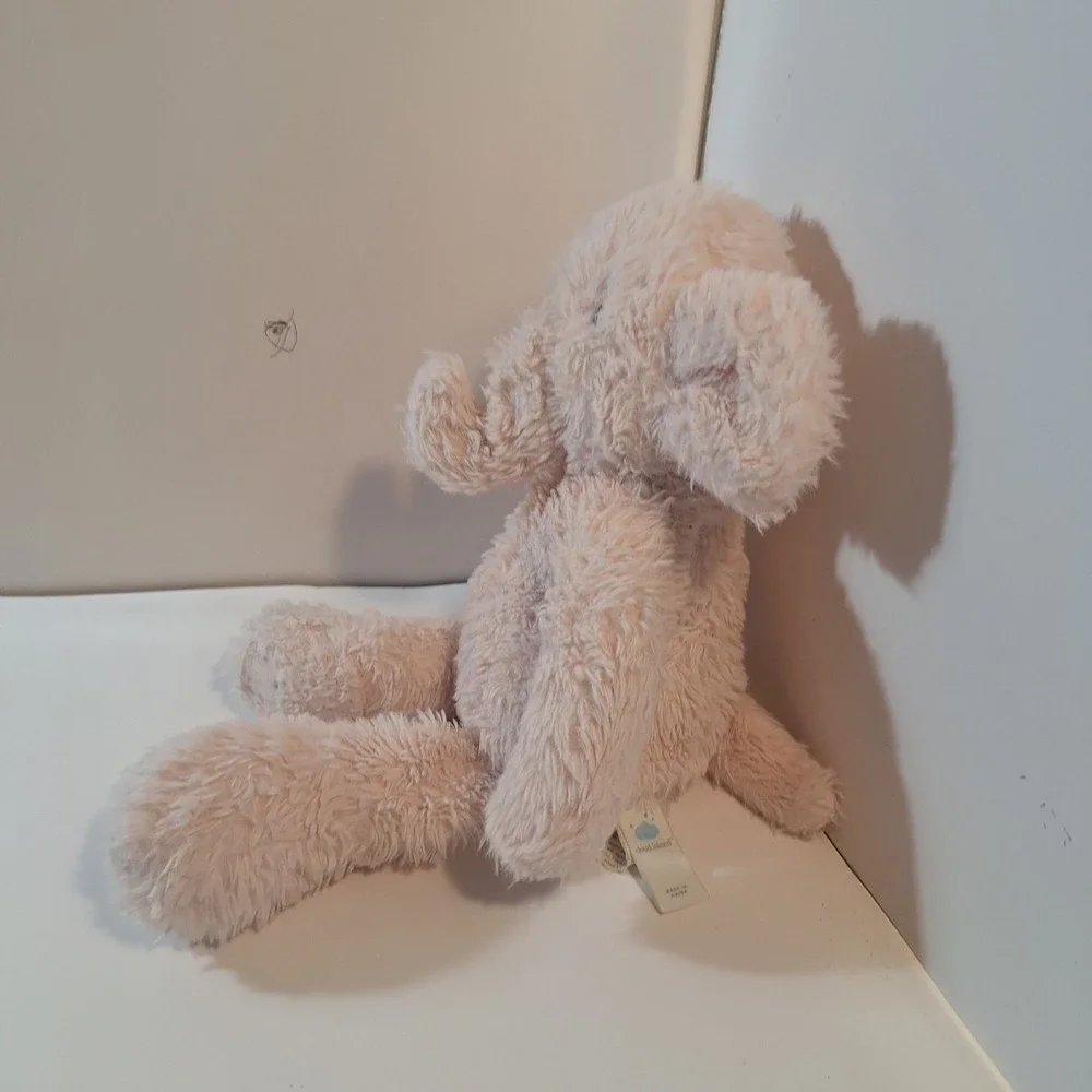 Cloud Island Pink Elephant Plush‎ Stuffed Animal 14